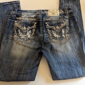 Miss Me, Mid-Rise Skinny, Women Size 34
